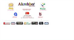 Desktop Screenshot of akrehber.net